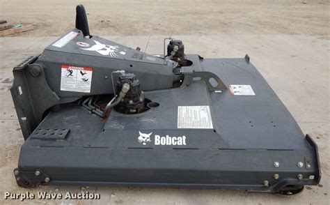 bobcat finish mower for skid steer|bobcat rotary mower for sale.